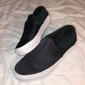 Exclusive Black Mens Slip On Vans
